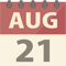 Flat Icon for the unified Calendar